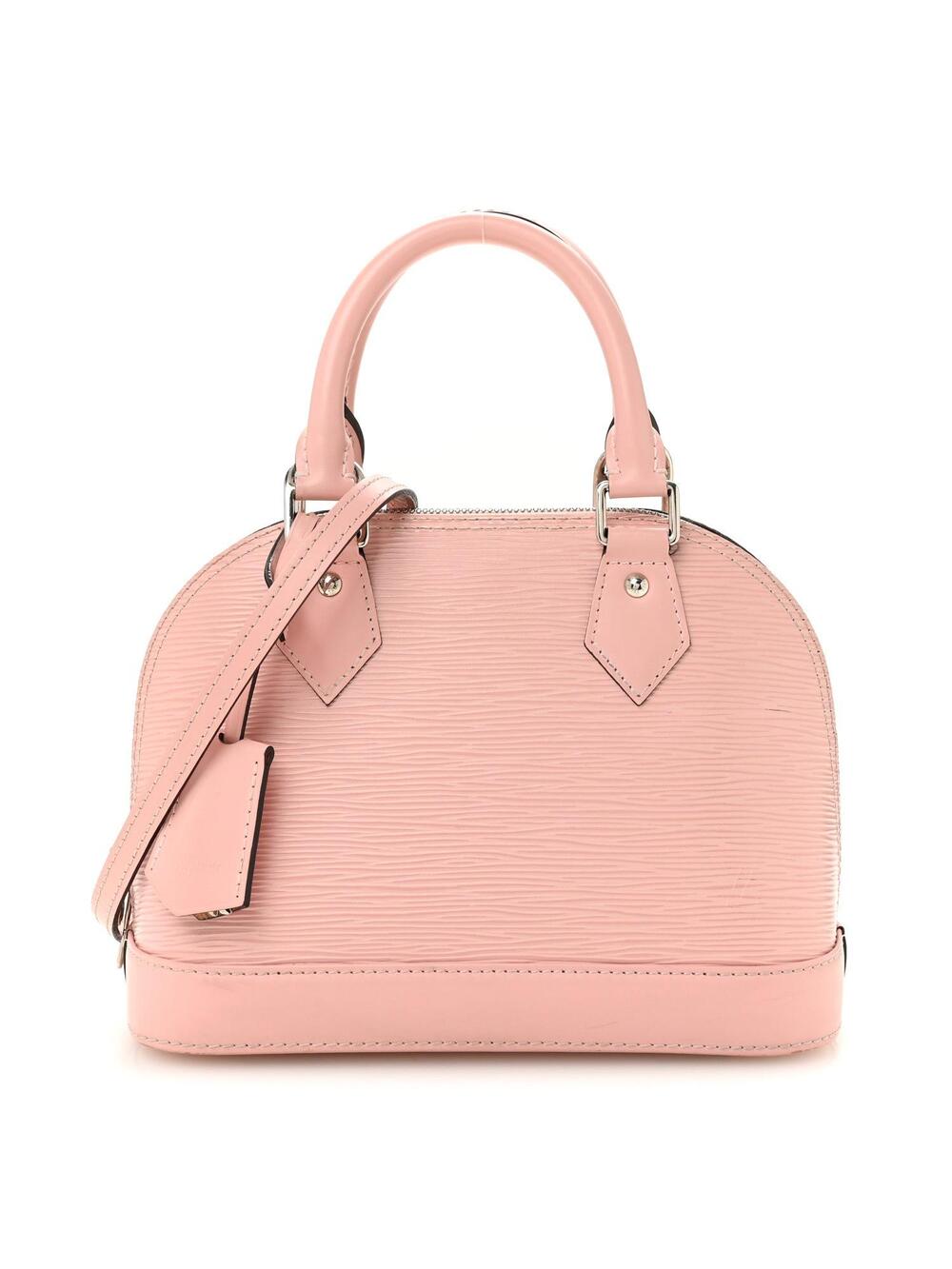 Louis Vuitton Epi Alma Bb Rose #307242L10B